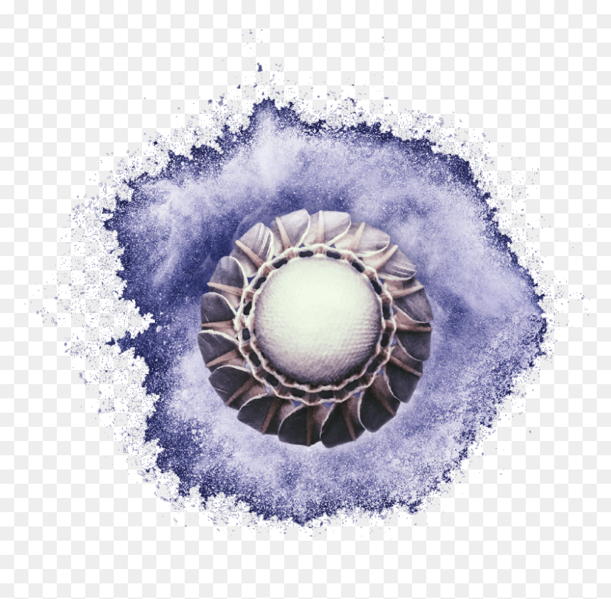 Circle, HD Png Download - badminton smash png