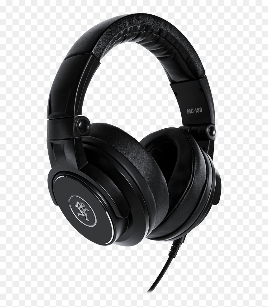 Mackie Mc-150 Over Ear Headphones - Mackie Mc150, HD Png Download - dj headphone png