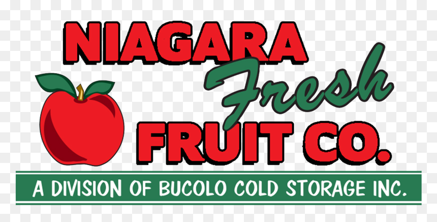Niagara Fresh Fruit Logo - Mcintosh, HD Png Download - fresh fruits png