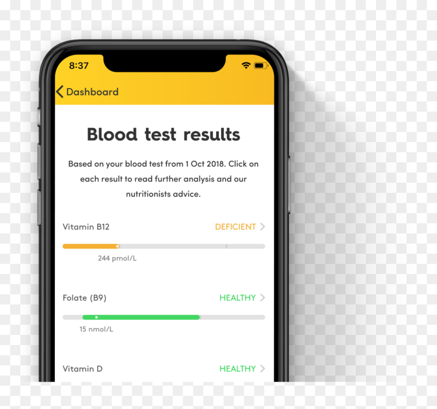 Iphone, HD Png Download - blood test png