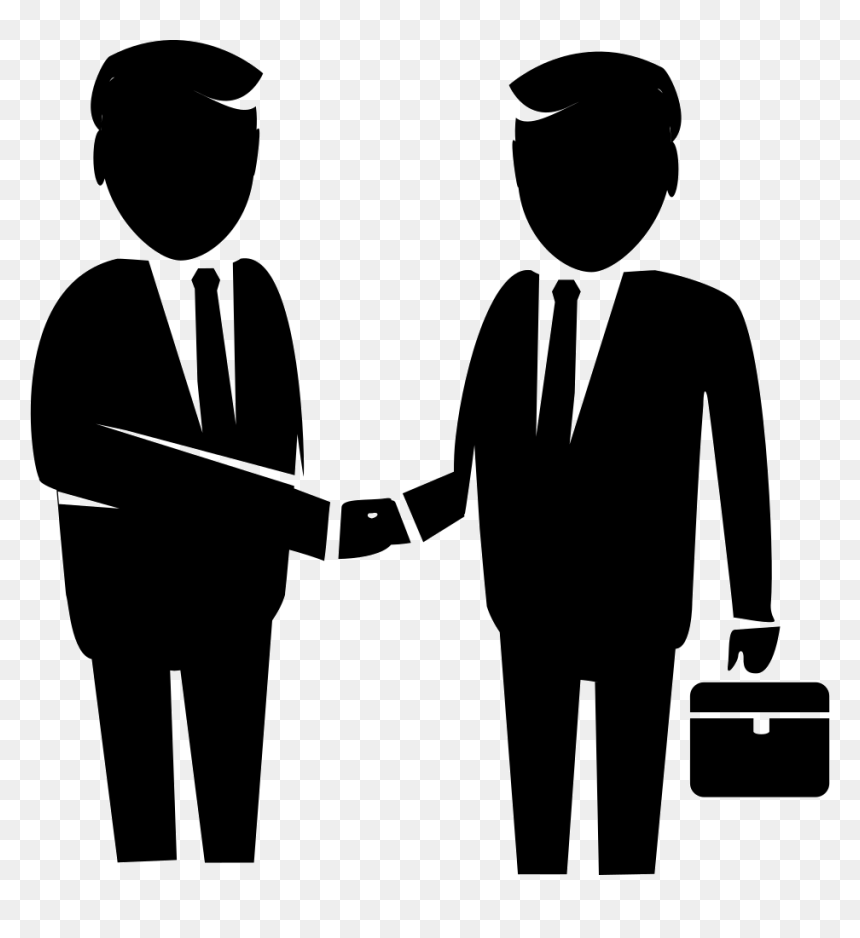 Business Cooperation - Cooperation Icon, HD Png Download - corporate businessman png