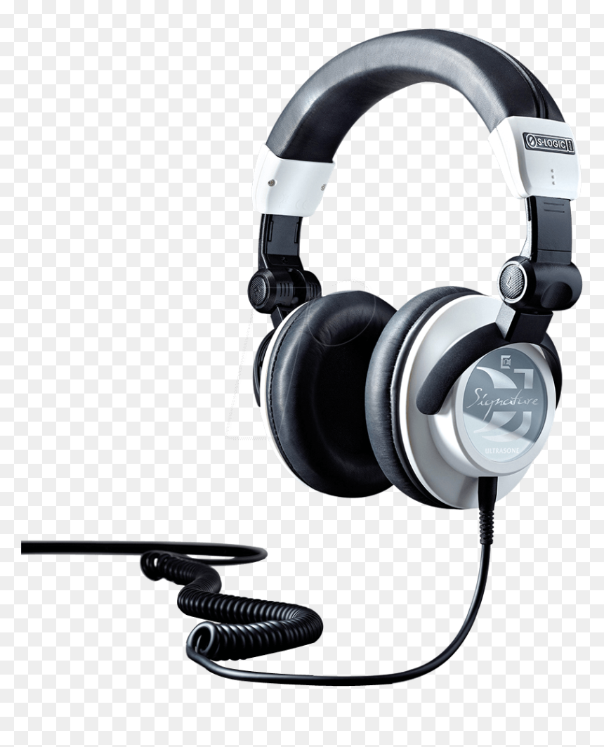 Ultrasone Signature Dj, Dj Headphones, Closed Ultrasone - Ultrasone Signature, HD Png Download - dj headphone png