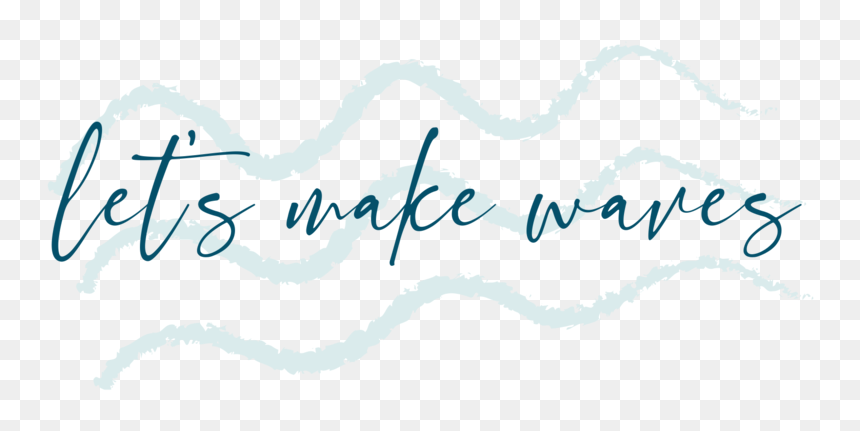 Abundance Wave - Calligraphy, HD Png Download - wave images png