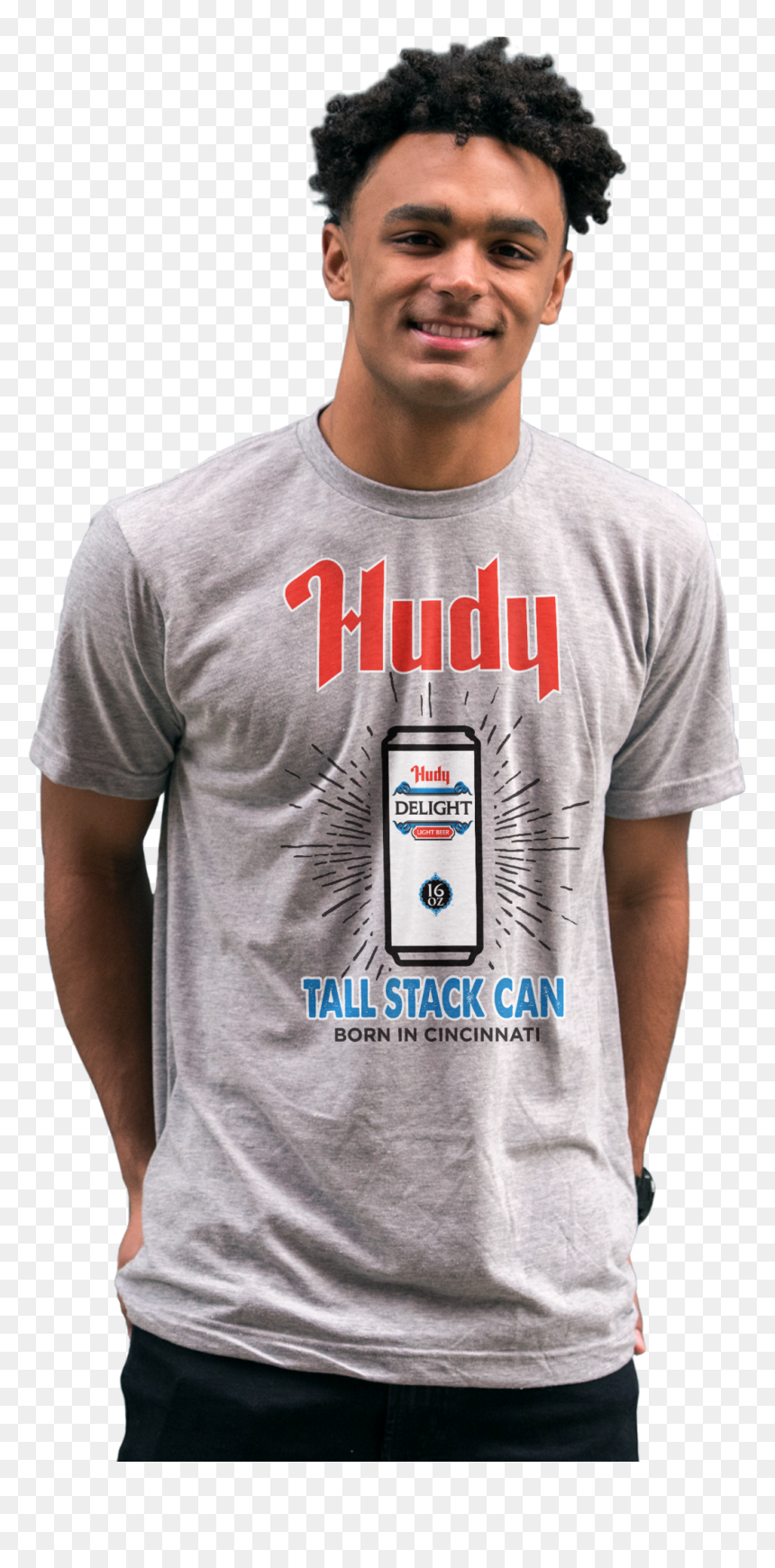 Hudy Tall Stack Cans - Jheri Curl, HD Png Download - stack of jeans png