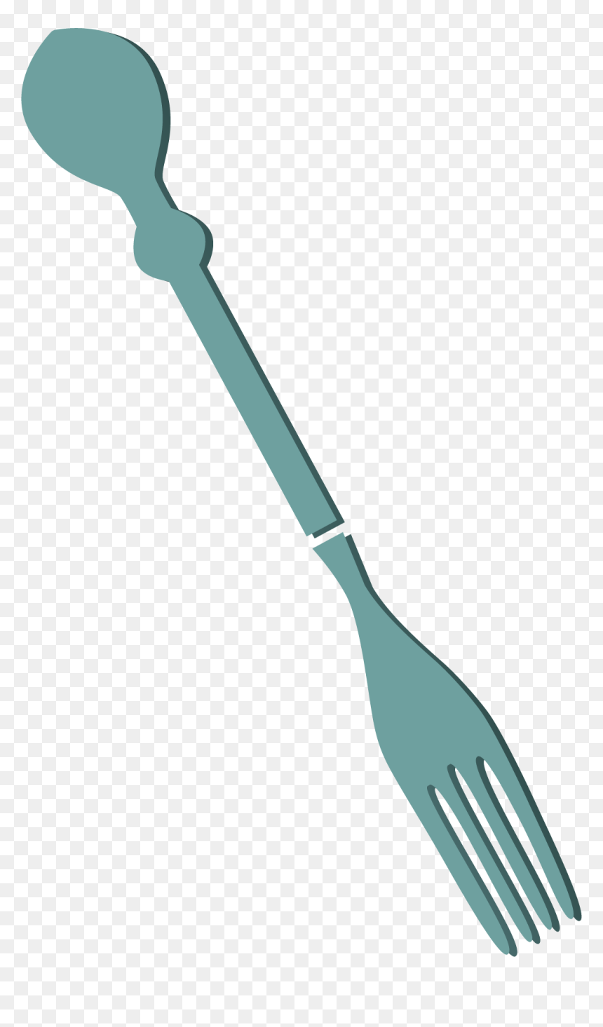 Fork, HD Png Download - spoon and fork clipart png