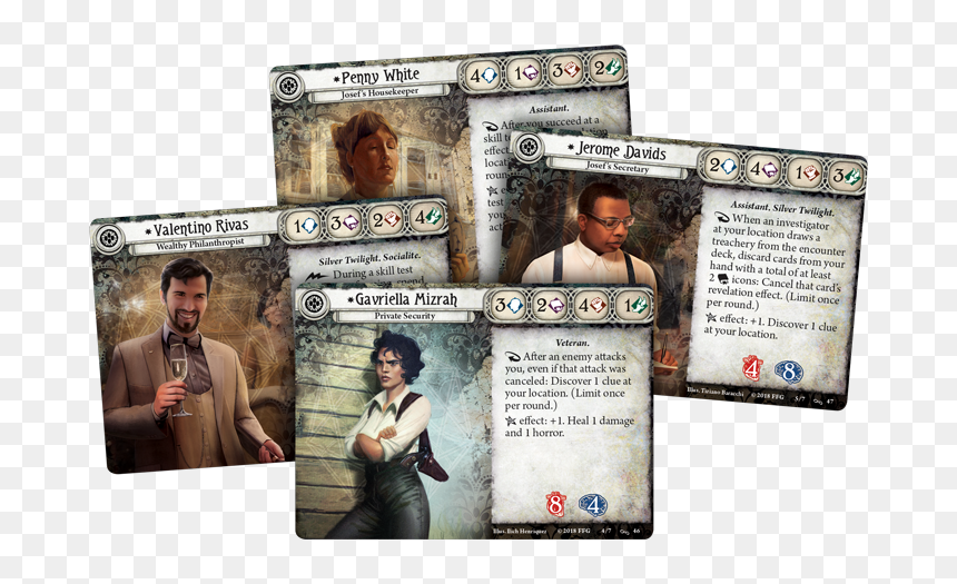 Ahc29 Cardfan A1 4x - Arkham Horror Circle Undone, HD Png Download - horror hand png