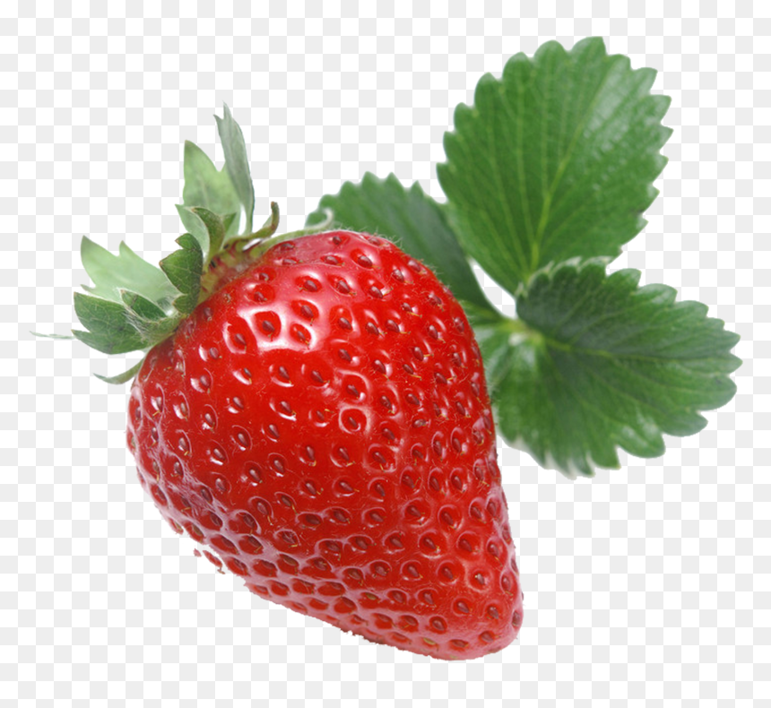 Banana Apple Strawberry Fruit, HD Png Download - fresh fruits png