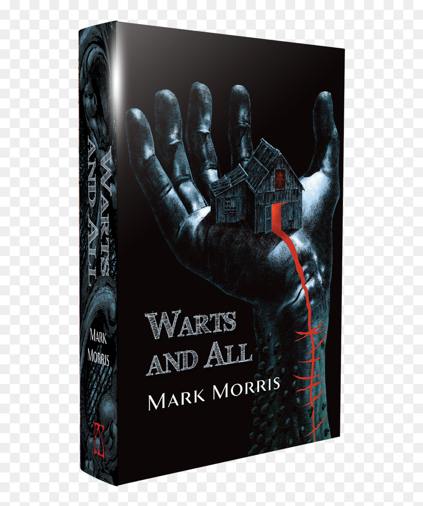Warts And All Ps Publishing, HD Png Download - horror hand png