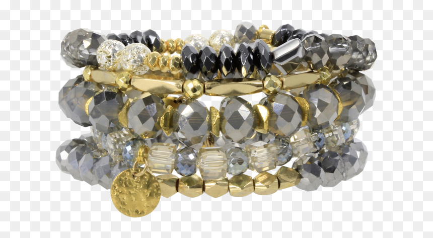 Bracelet, HD Png Download - stack of jeans png