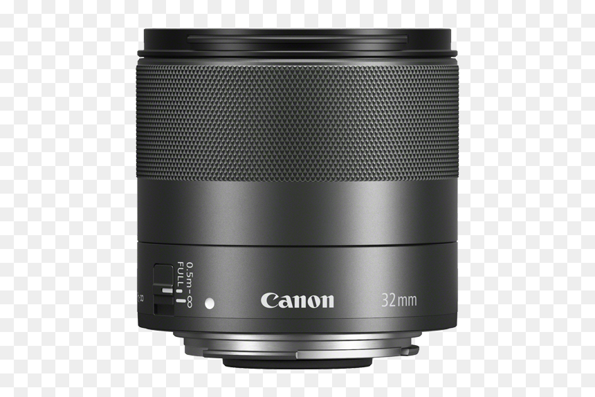 Canon Ef-m 32mm F/1 - Canon Ixus, HD Png Download - camera lens front png