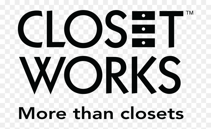 Closet Works Logo, HD Png Download - stack of jeans png