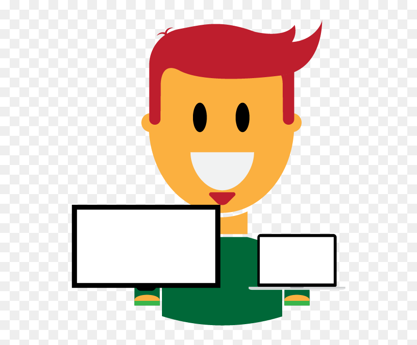 Illustration Wallboard Vs Dashboard - Problem Clipart, HD Png Download - manager clipart png
