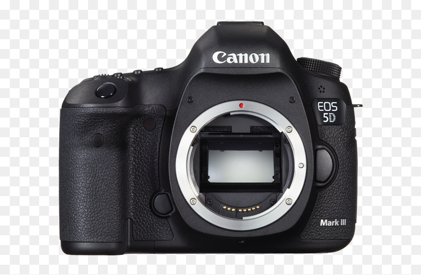 Eos Mark Iii Front - Canon Eos 5d Mark Ii, HD Png Download - camera lens front png
