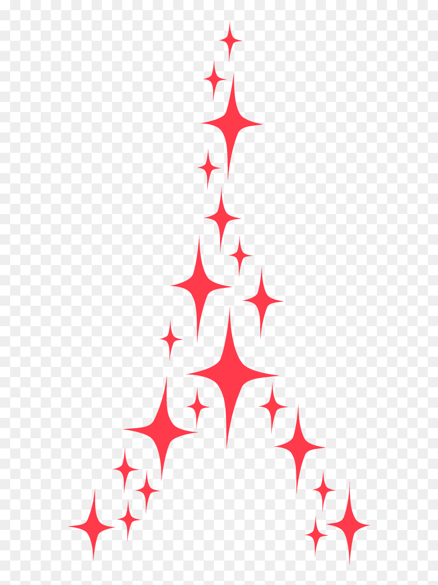 Find Your France, HD Png Download - xmas star decorations png