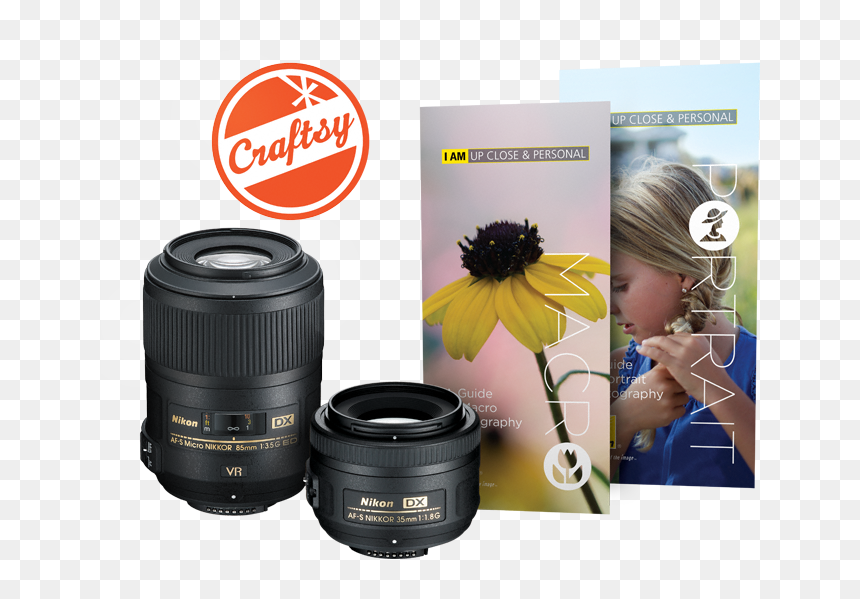Nikon Af-s Dx Nikkor 35mm F/1.8g, HD Png Download - camera lens front png