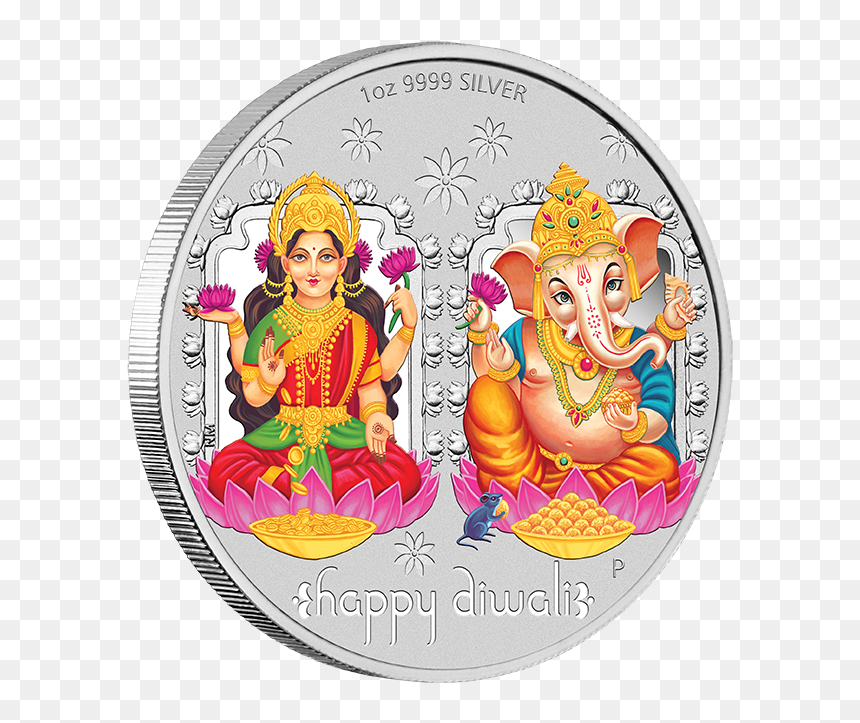 Diwali Coin Perth Mint, HD Png Download - happy diwali 2015 png