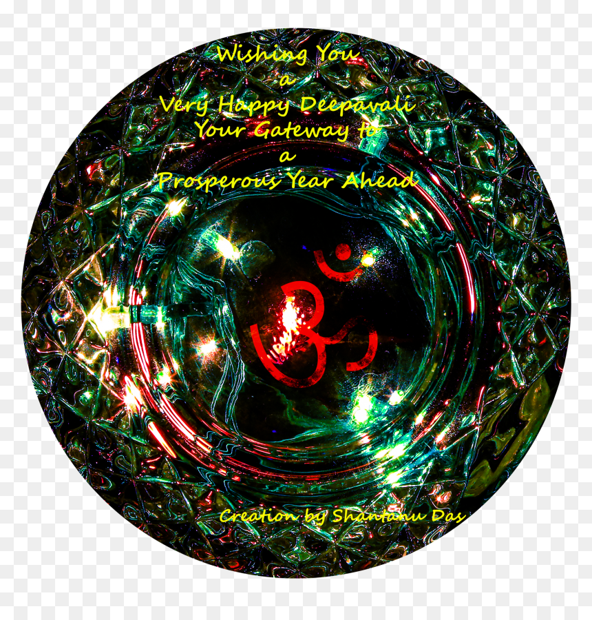 Deepavali - Circle, HD Png Download - happy diwali 2015 png
