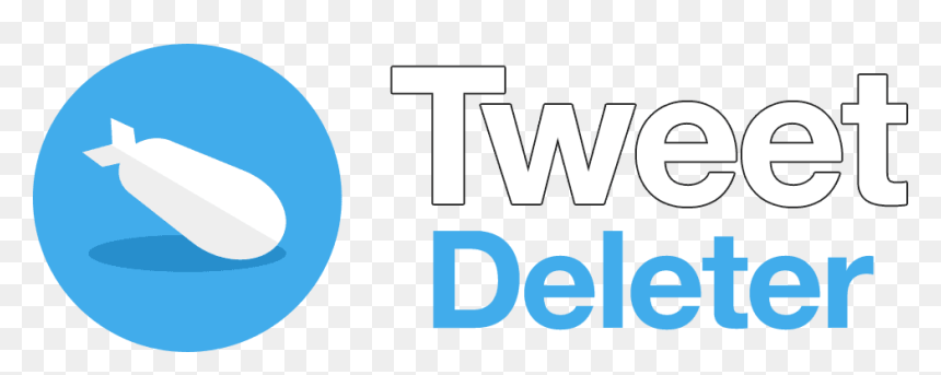 Tweetdeleter Logo - Tweet Deleter, HD Png Download - delete png image