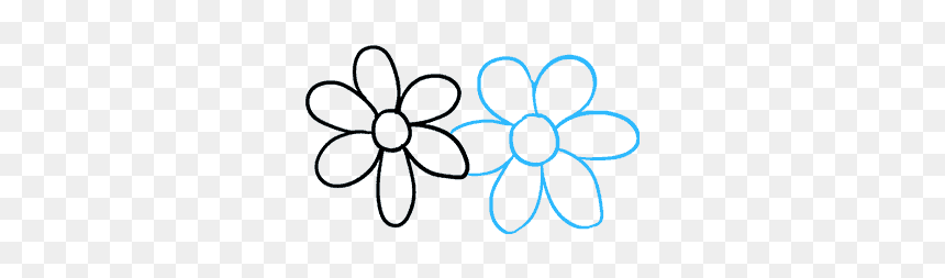 How To Draw Flower Bouquet, HD Png Download - bukey png