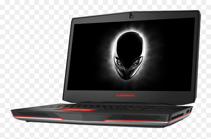Laptop Alienware I7 2014 , Png Download - Dell Alienware 17, Transparent Png - dell laptop png images