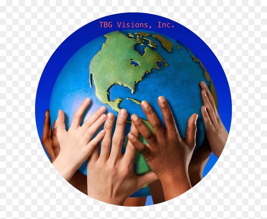 Imagenes De Dimension Cultural, HD Png Download - globe with hand png
