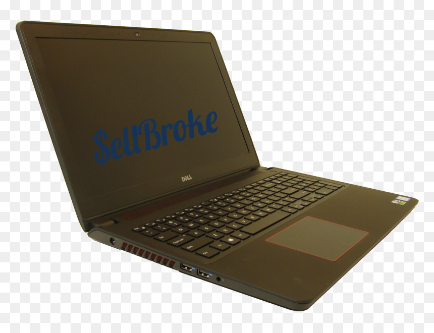 Netbook, HD Png Download - dell laptop png images