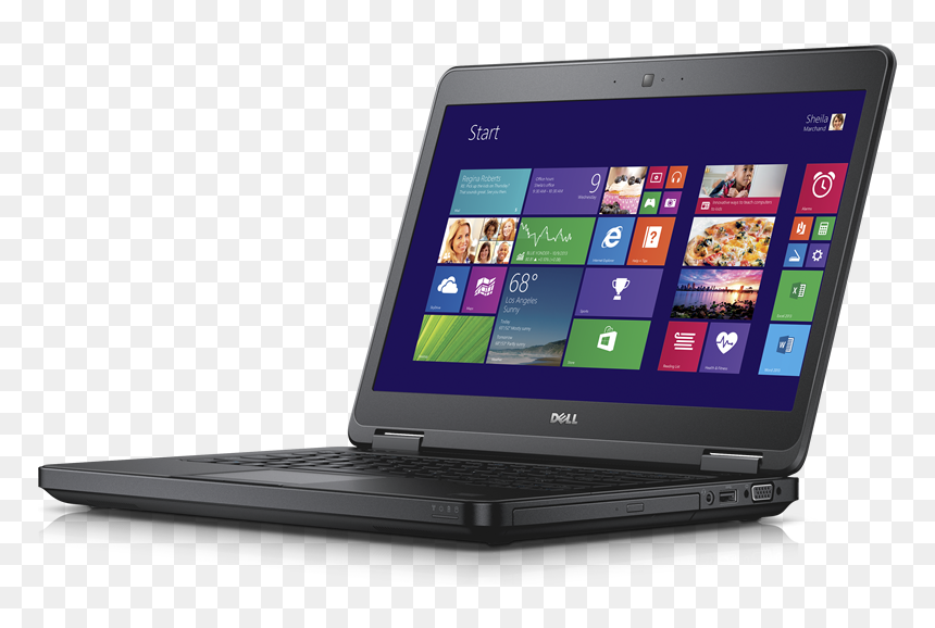Laptop Dell Latitude E5450 Clipart , Png Download - Laptop Dell Latitude E5450, Transparent Png - dell laptop png images