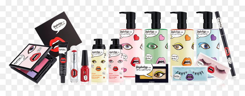 Collection Item Group - Shu Uemura X Yazbukey, HD Png Download - bukey png
