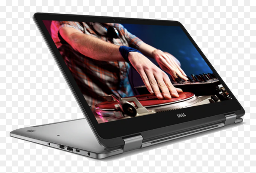 Dell Inspiron 7000 2018, HD Png Download - dell laptop png images
