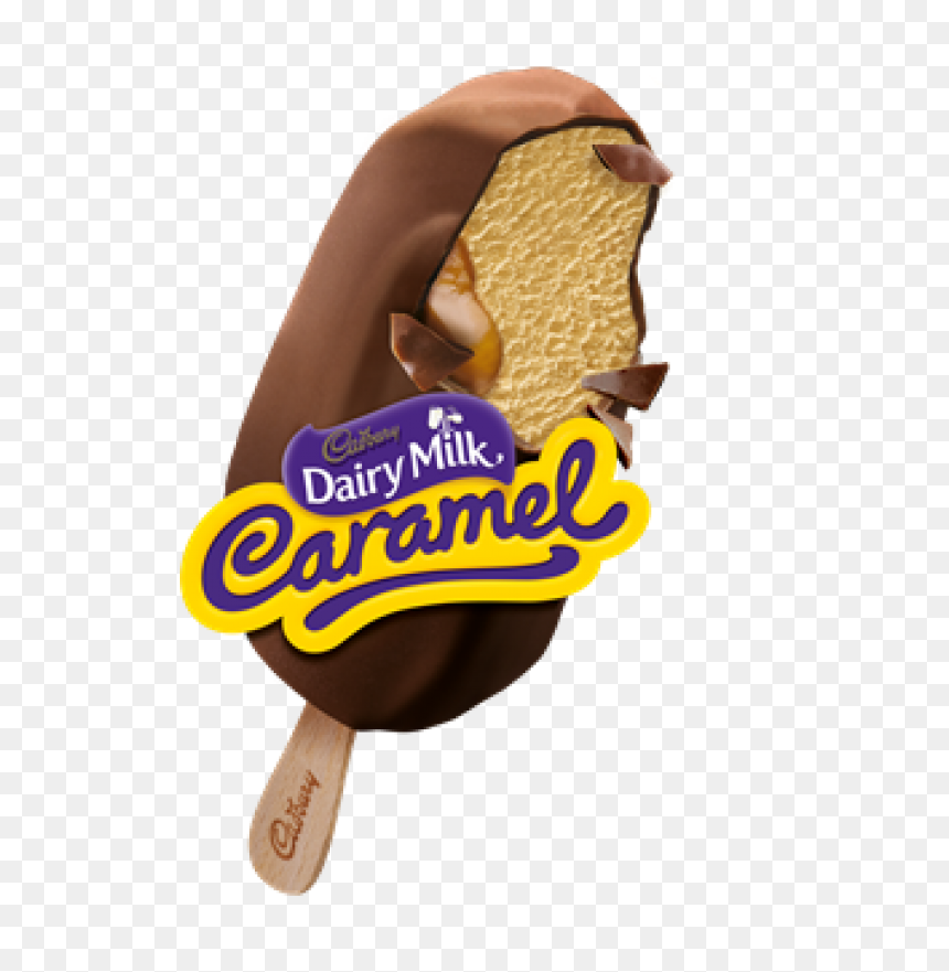 Cadbury Caramel Ice Cream, HD Png Download - stick kulfi png