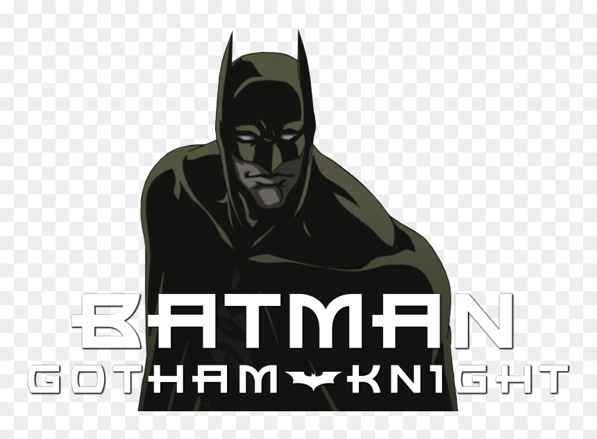 Batman Gotham Knight, HD Png Download - batman png hd