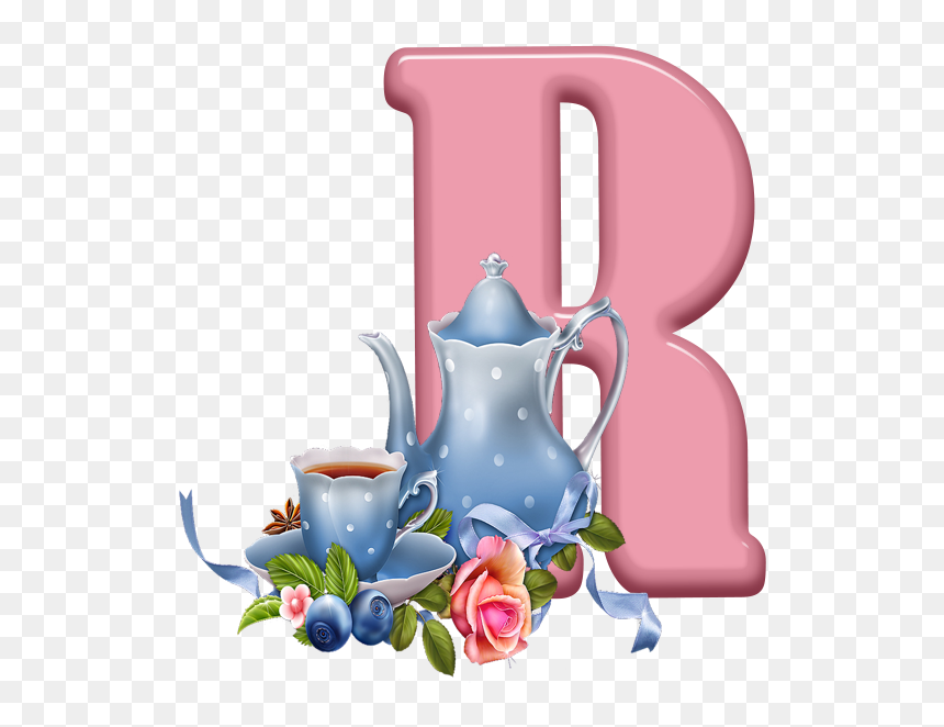 Alfabeto Decorativo De Cida Tonett Buschtabe More, HD Png Download - ice gola png