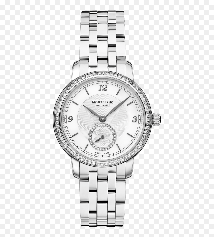 Montblanc Ladies Watch , Png Download - Montblanc 107117, Transparent Png - ladies watch png