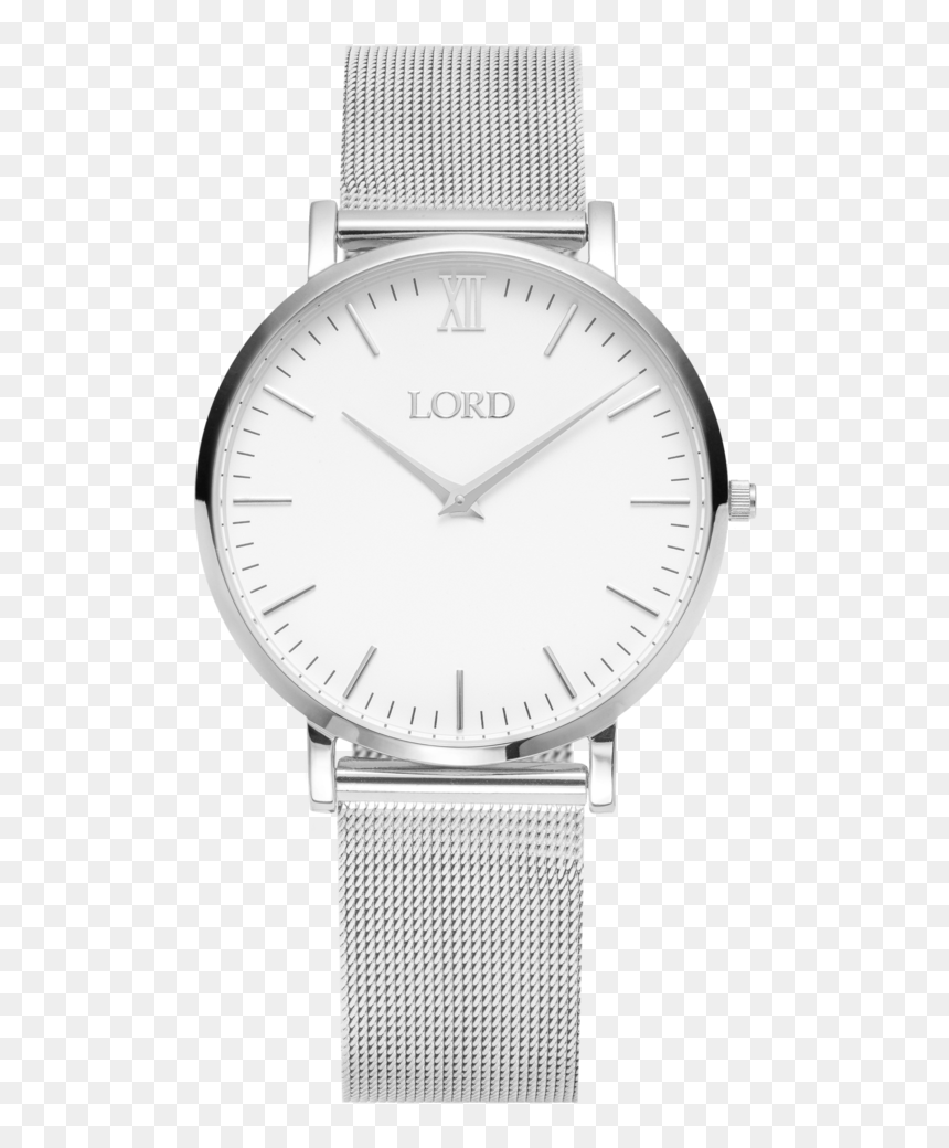Classic Silver Ladies Stainless Steel Watch - Latest Trend In Ladies Watches, HD Png Download - ladies watch png
