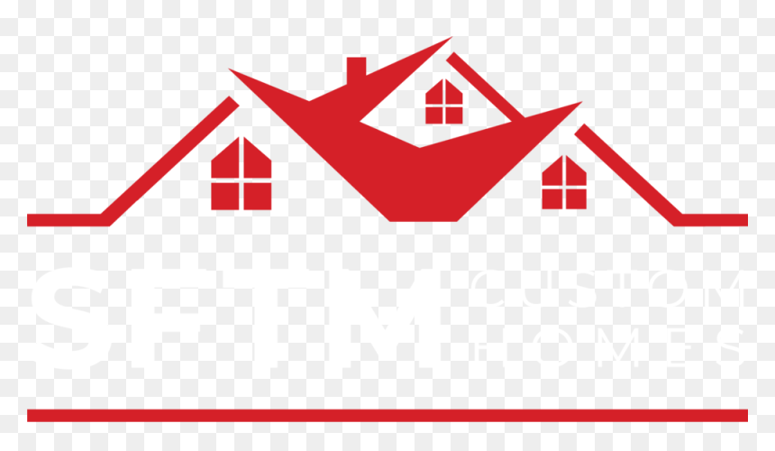 Sftm Logo White Text - Custom Homes Logo, HD Png Download - coming soon text png