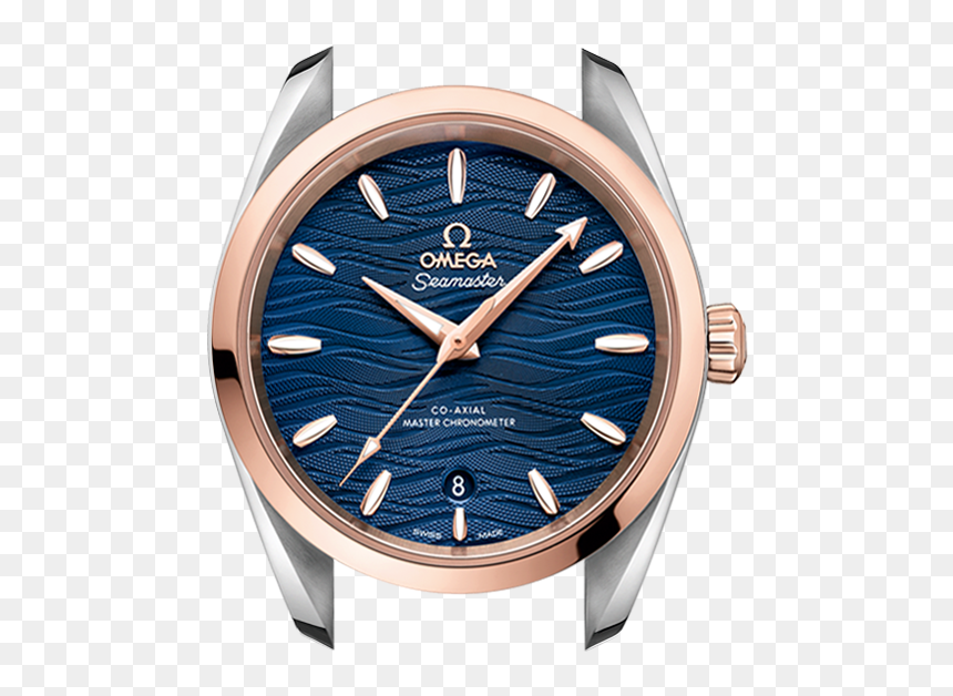 Omega Co-axial Master Chronometer Ladies - Omega Seamaster Aquaterra Femme, HD Png Download - ladies watch png