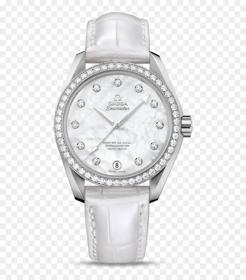 Omega Seamaster Aqua Terra 150m Ladies, HD Png Download - ladies watch png