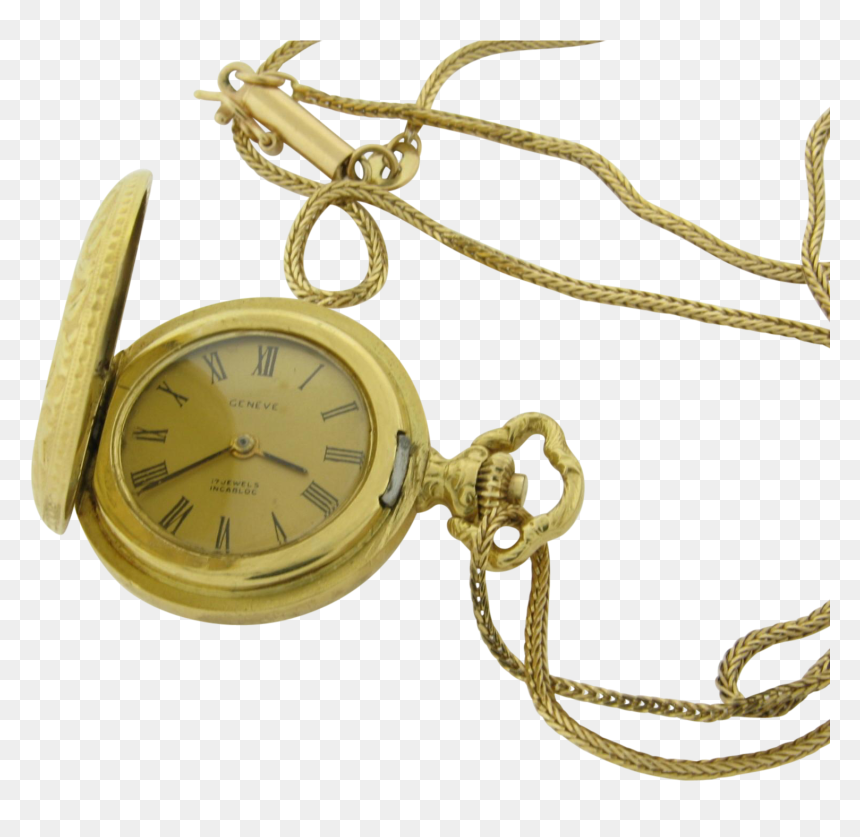 18k Gold Antique Ladies Hunting Case Watch & Antique - Locket, HD Png Download - ladies watch png