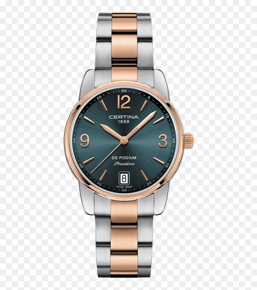 Certina Ds Podium Ladies, HD Png Download - ladies watch png