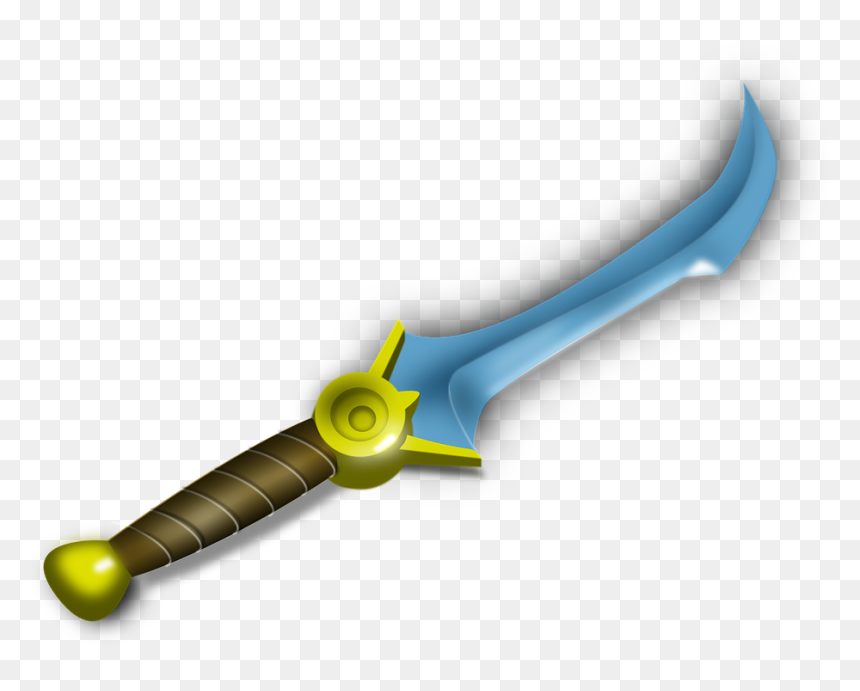 Thumb Image - Knife Clipart, HD Png Download - big knife png