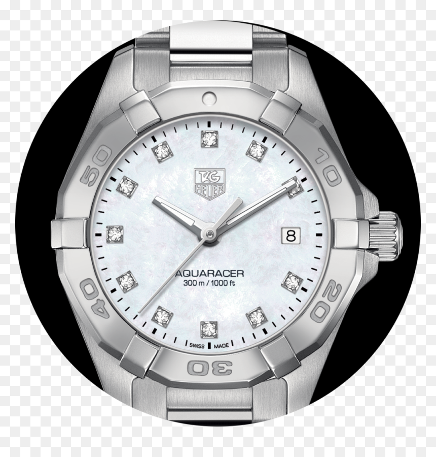 Ladies Tag Heuer Aquaracer 27mm Ref Way1413 - Tag Heuer Womens Way1414 Ba0920, HD Png Download - ladies watch png
