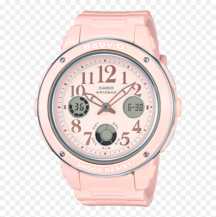 Ladies Baby G Watch , Png Download - Baby G Baby Pink, Transparent Png - ladies watch png