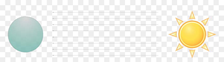 Black-and-white, HD Png Download - sun lighting effects png