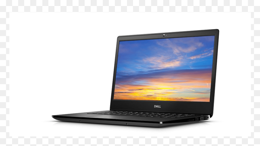 Dell Latitude 14 3400 3yrs Warranty I5 8th Gen 8gb, HD Png Download - dell laptops png