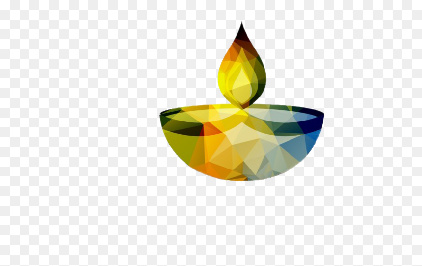 Transparent Diwali Happiness Prosperity Triangle For - Graphic Design, HD Png Download - diwali gift png