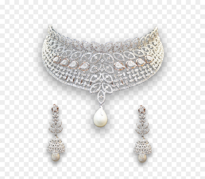 Necklace, HD Png Download - jewellers model png