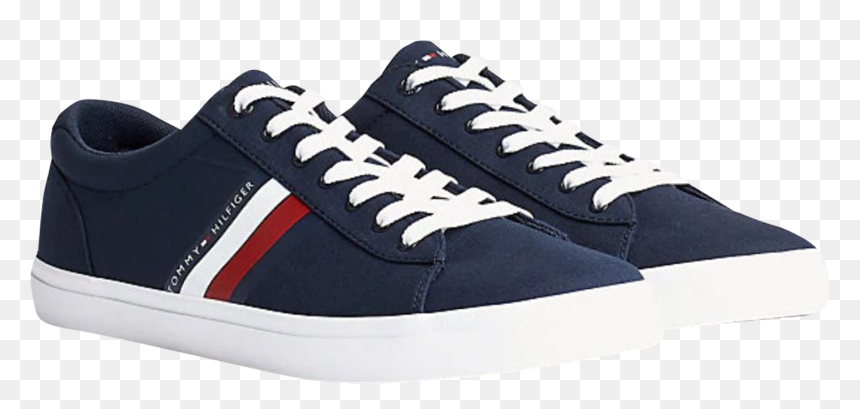 Tommy Hilfiger Signature Stripe Shoes, HD Png Download - casual shoes png