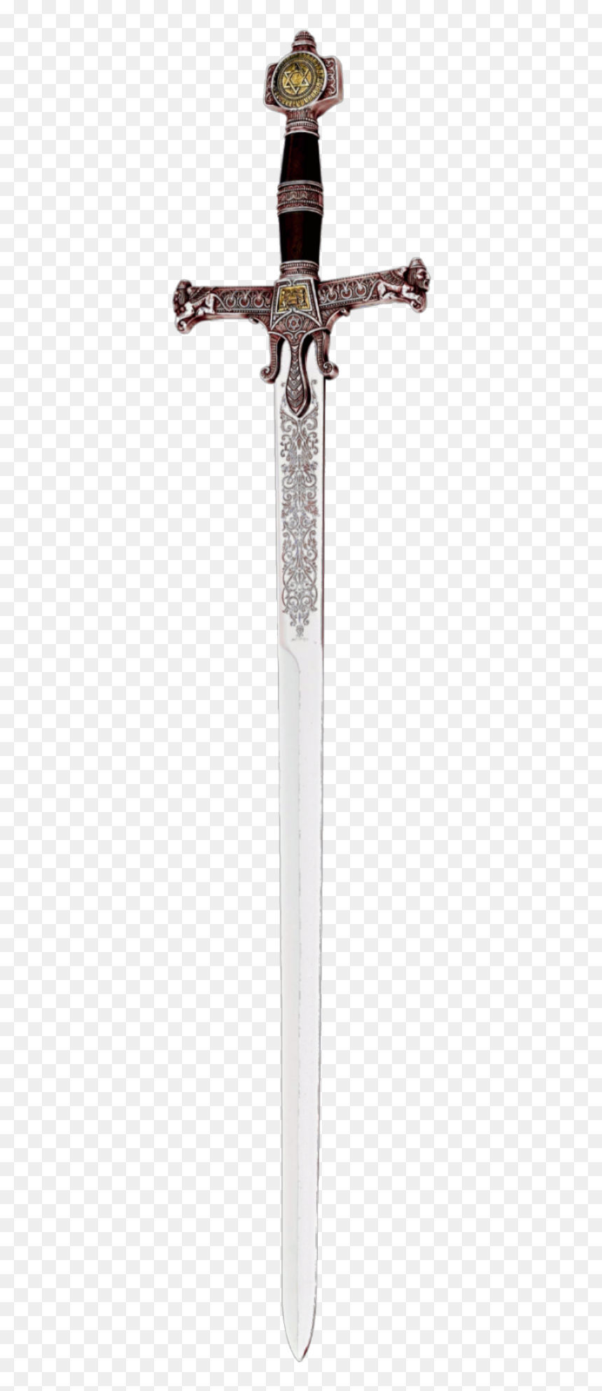 #sword #old #weapon #armor #big #knife - Espada De Salomon, HD Png Download - big knife png