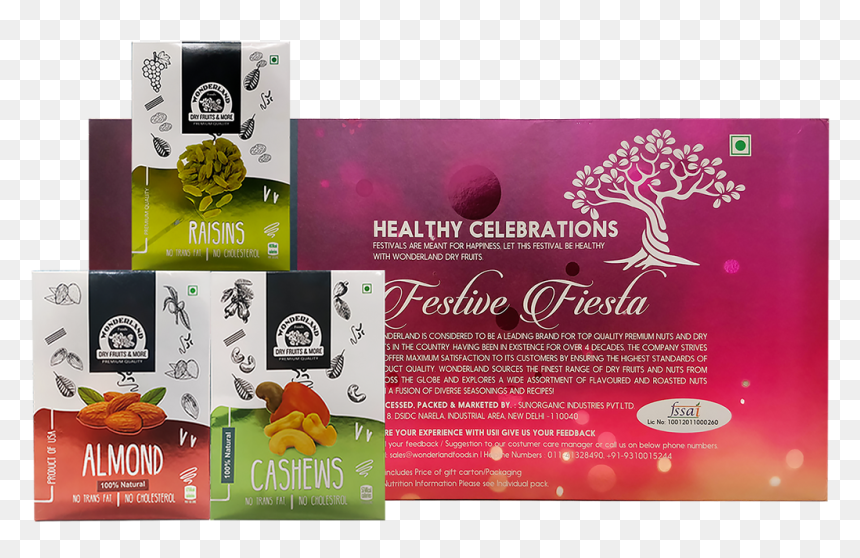 Diwali Gift Pack In Serving Tray - Flyer, HD Png Download - diwali gift png