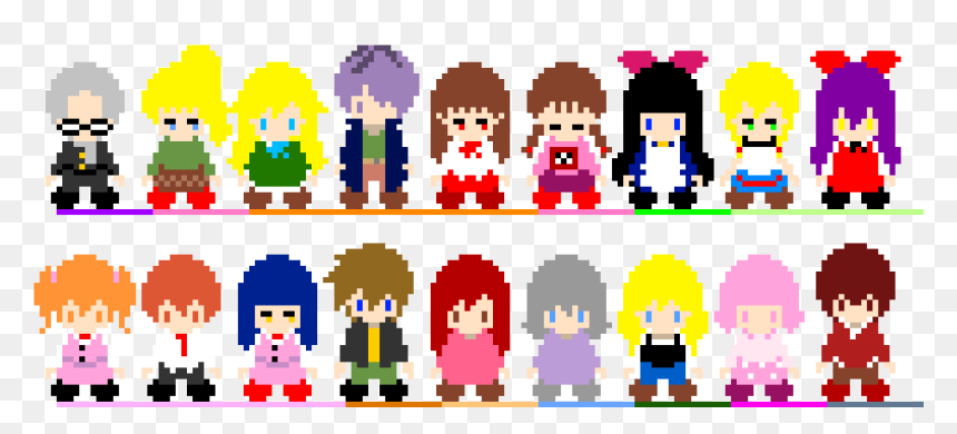 Rpg Cartoon Pixel Art, HD Png Download - horror png images